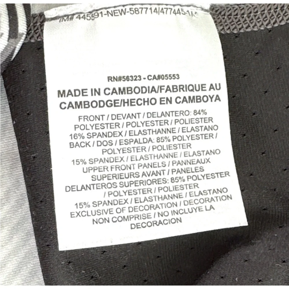 Nike Pro Women's 725493-010 Hypercool Sleeveless Racer Back Tank Top Size Large